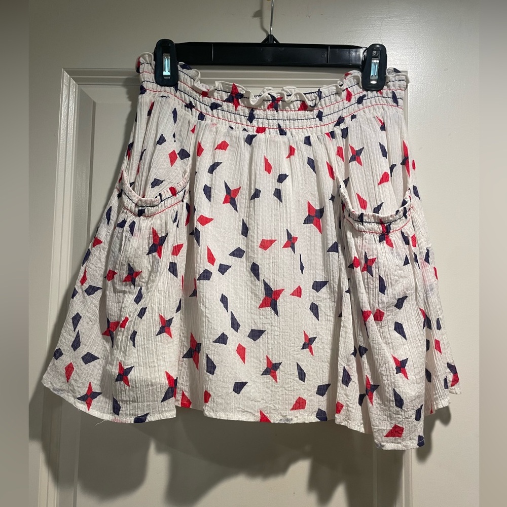 Theory Jesmina Mini Skirt